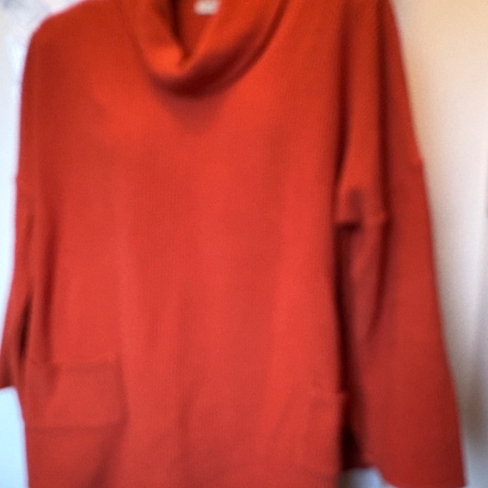Margaret Winters plus Cotton Sweater